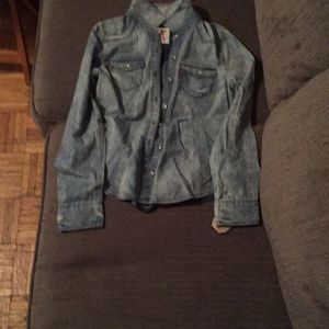 Jean shirt